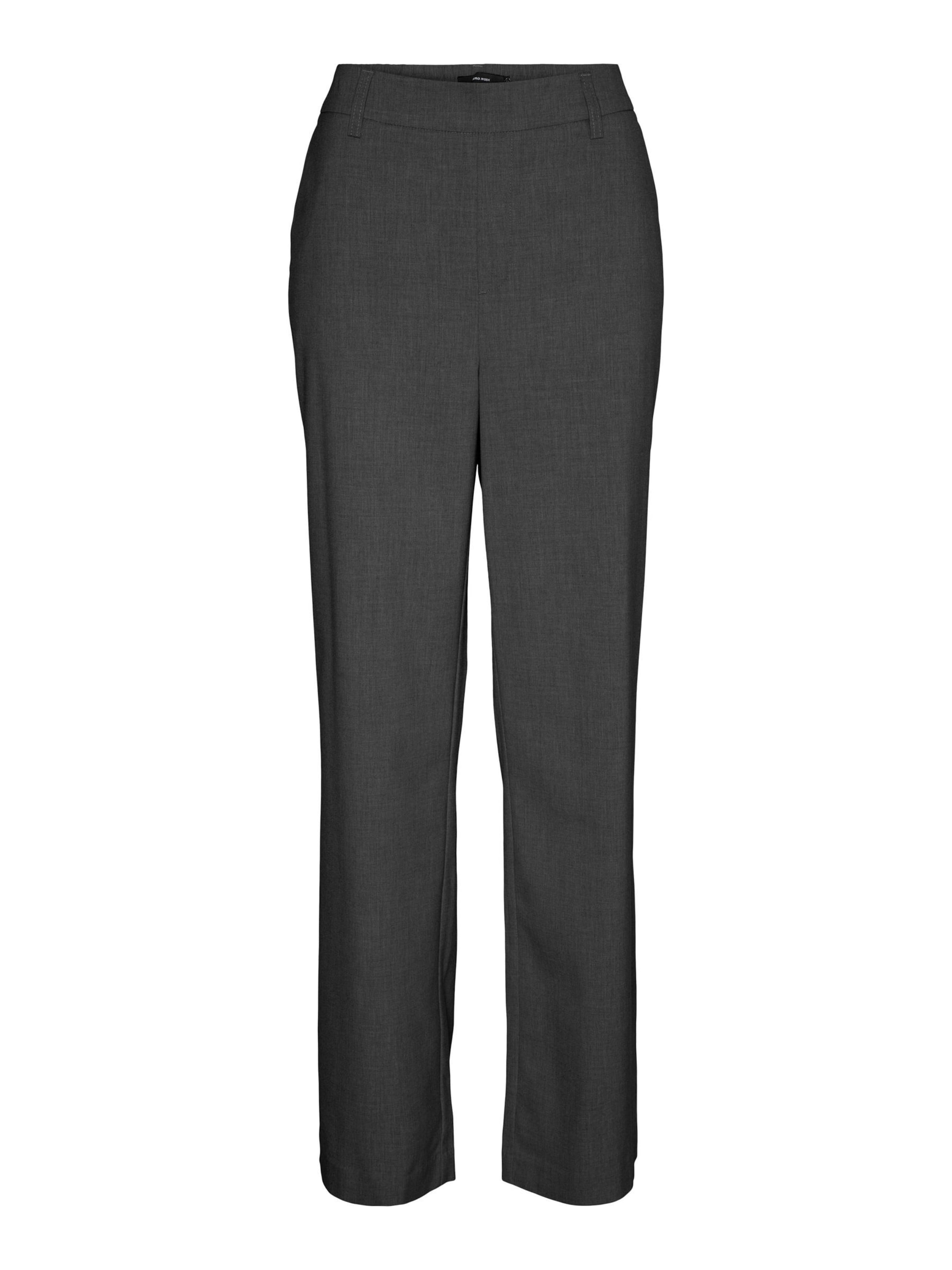 VERO MODA Bukser 'VMMaya' i grå: forside