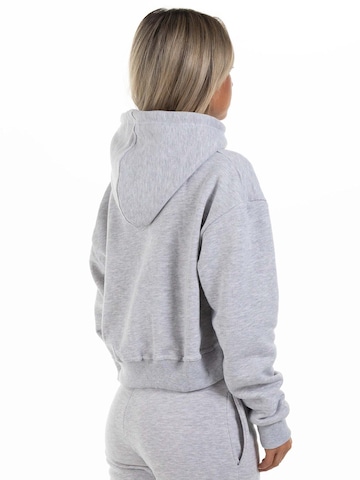Sweat-shirt 'Comfy' Divina en gris