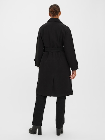 VERO MODA Between-Seasons Coat 'Fortune' in Black