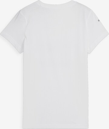 T-shirt fonctionnel 'BMW M Motorsport Essentials' PUMA en blanc