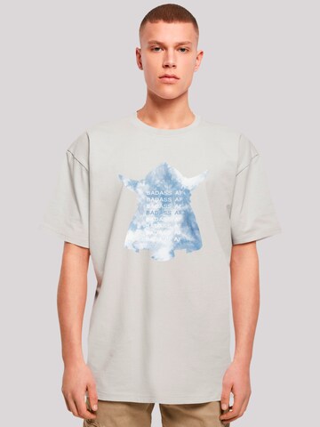 T-Shirt 'Wickie und die starken Männer' F4NT4STIC en gris : devant