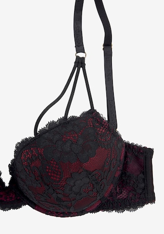 Push-up Soutien-gorge LASCANA en noir