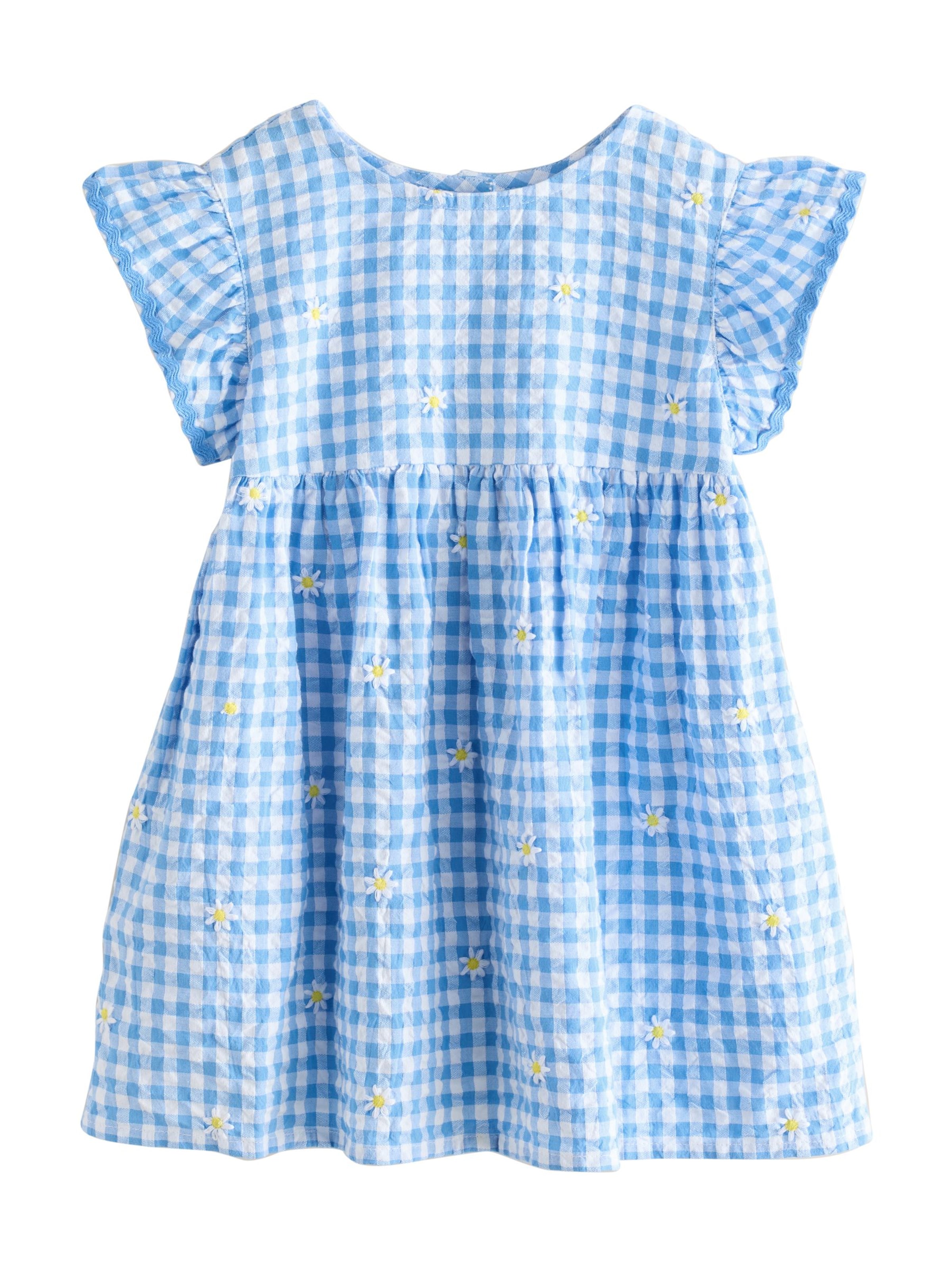 Next Платье в Синий: спереди