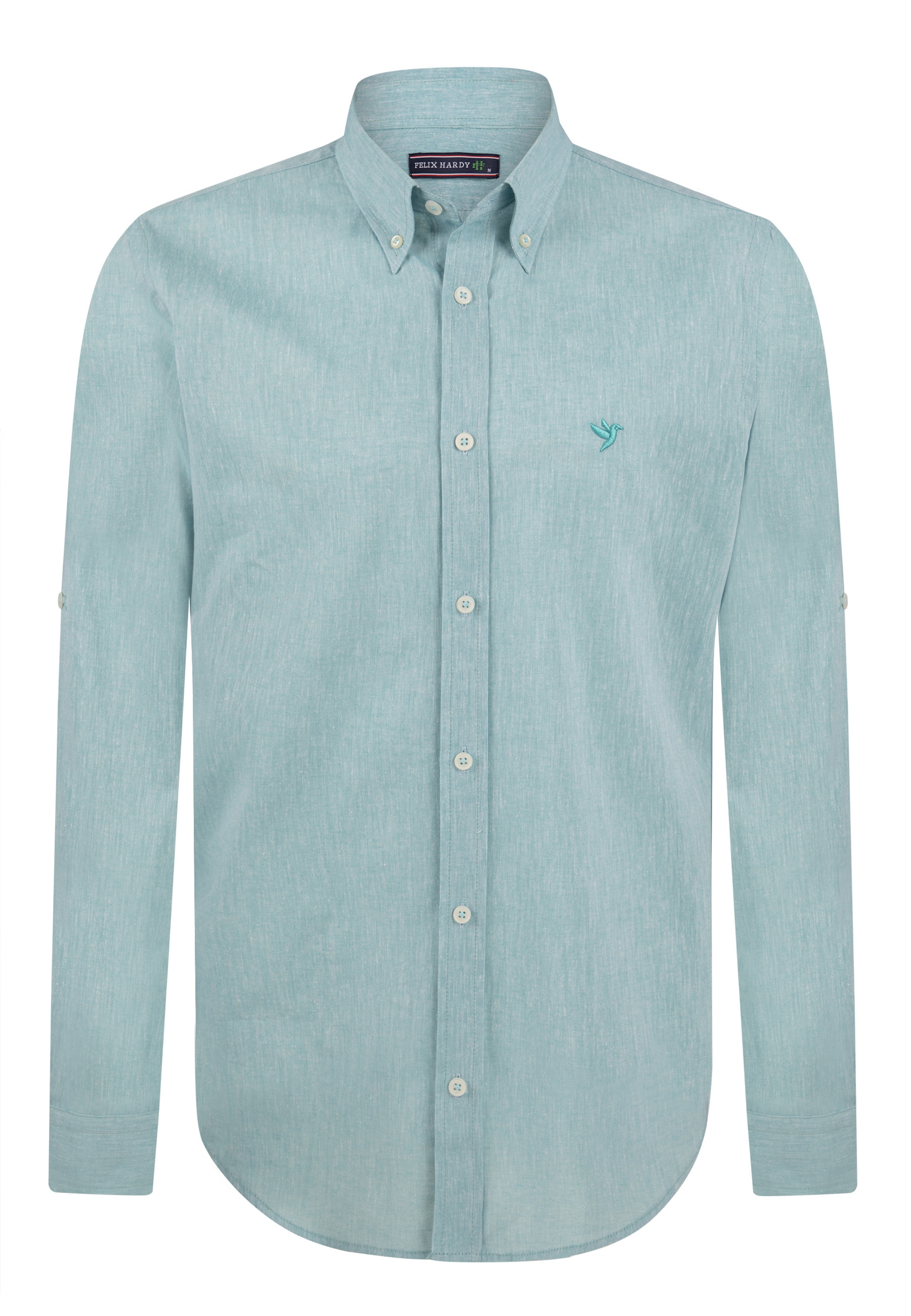 Felix Hardy Средняя посадка Рубашка в Синий: спереди