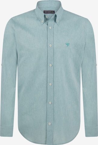 Felix Hardy - Camisa de negocios en azul: frente