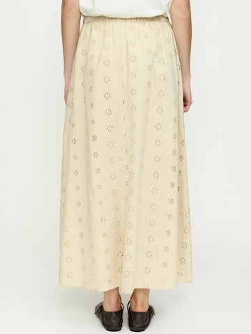Gonna ' SRAloisa ' di Soft Rebels in beige: dietro