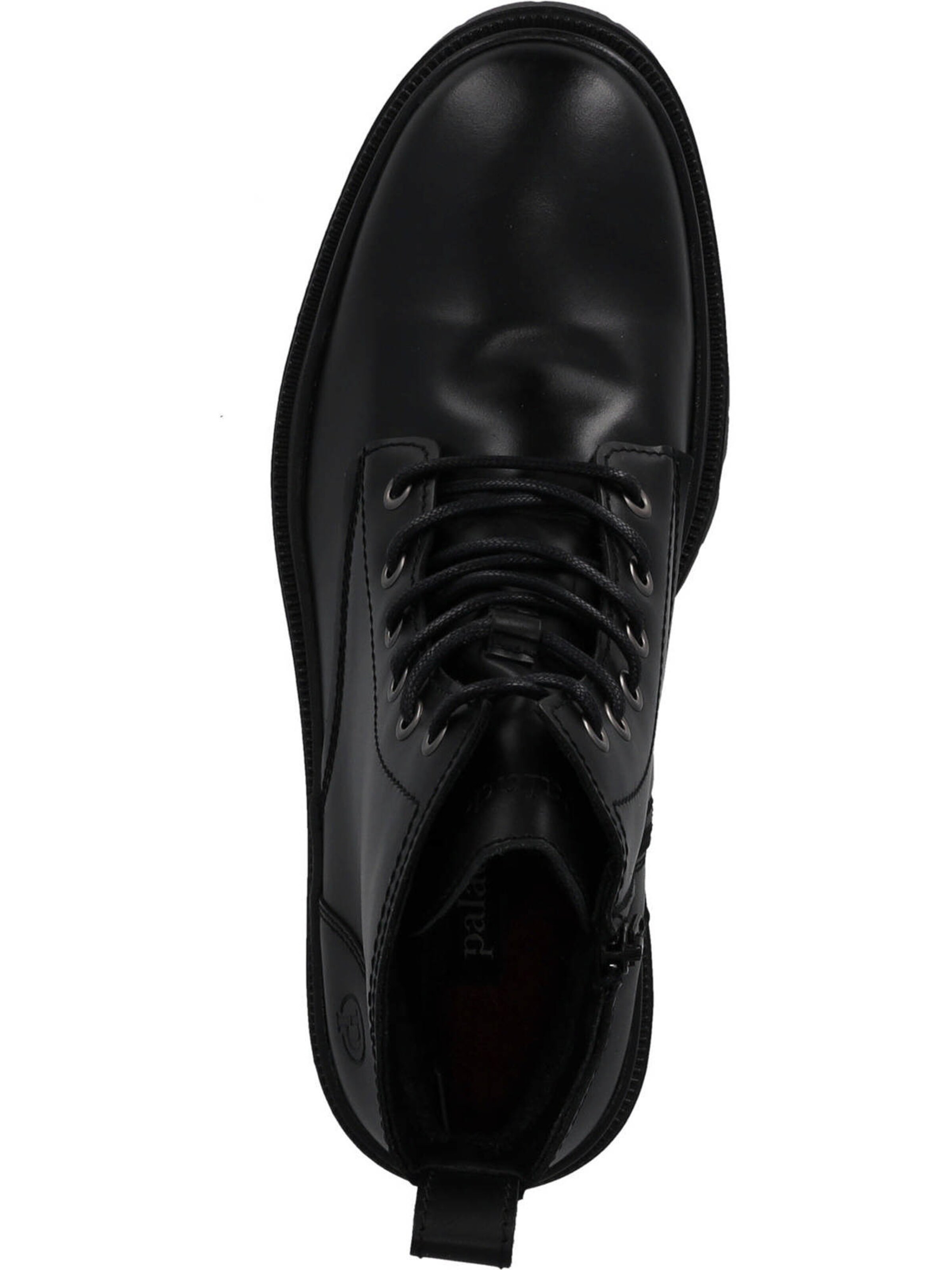 Palado Lace-up boot in Black