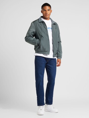 Calvin Klein Jeans Regular Between-season jacket 'HARRINGTON' in Grey