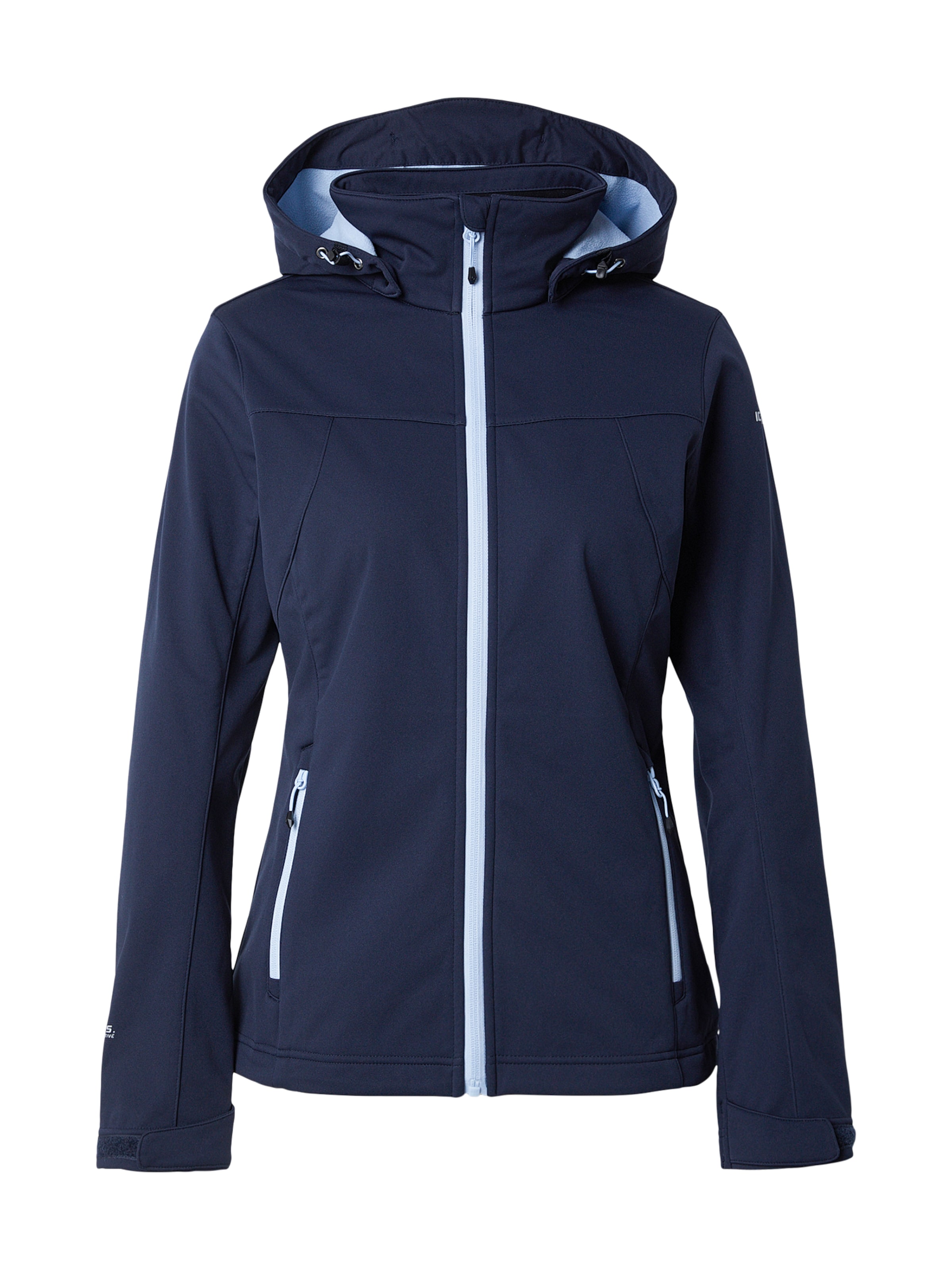 zils ICEPEAK Āra jaka 'Boise': no priekšpuses