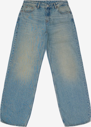 Dr. Denim Jeans 'Hill Low Relaxed Jeans' in Blauw: voorkant
