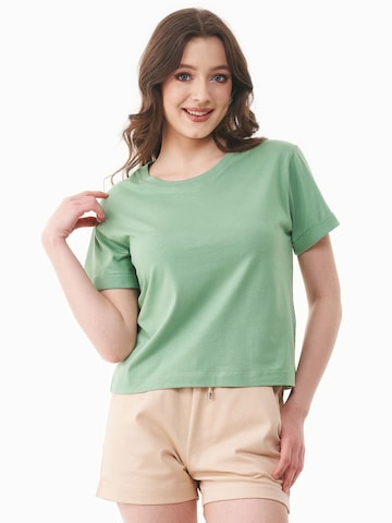 Organication T-Shirt in Grün