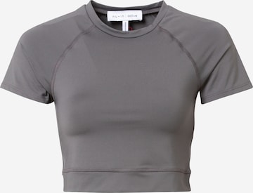 NU-IN Skjorte i grå: forside