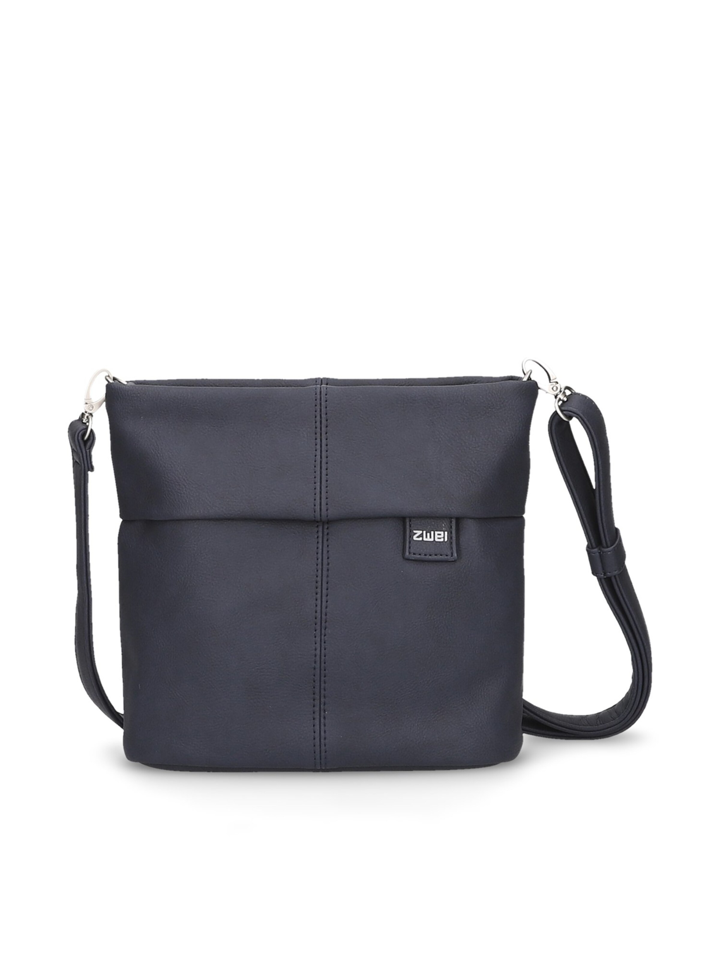 ZWEI Handbag 'MADEMOISELLE.M M8' in Blue: front
