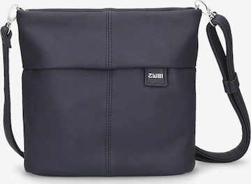 ZWEI Handtasche 'MADEMOISELLE.M M8' in Blau: Vorderseite