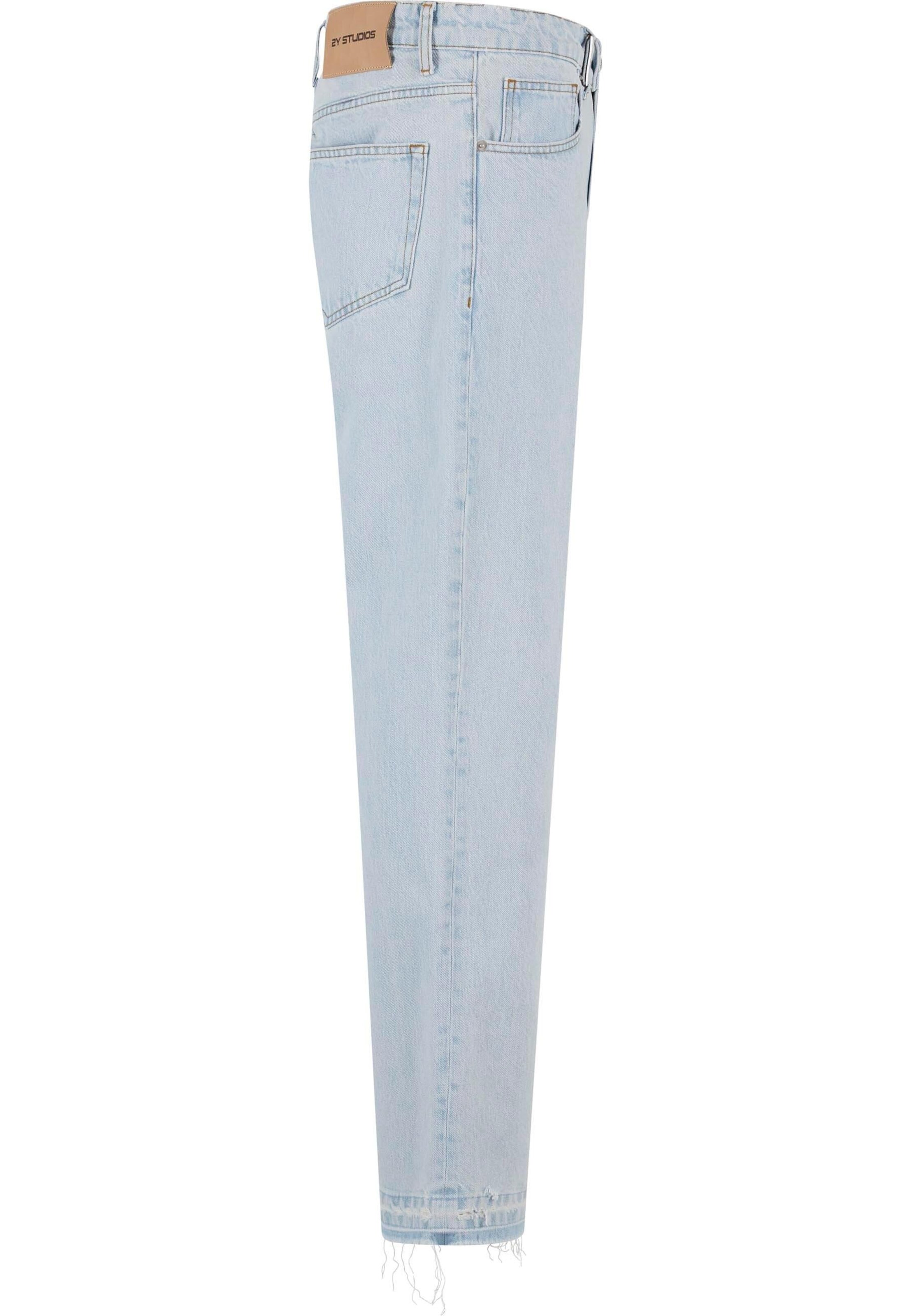 2Y Studios Regular Farkut värissä sininen