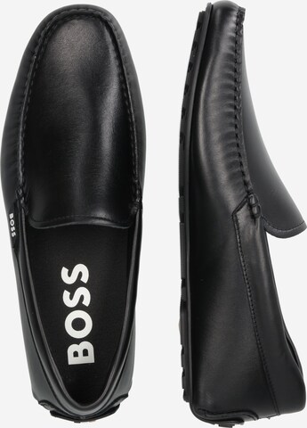 BOSS Black Mokassin 'Noel' in Schwarz