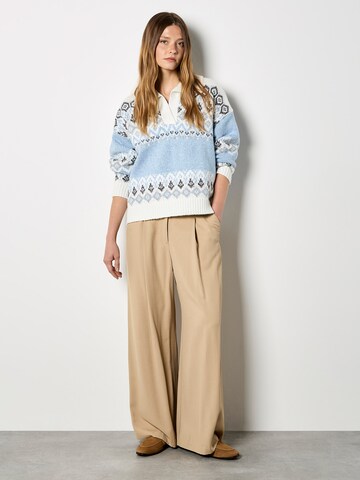 Pullover ' ' di Apricot in blu: frontale