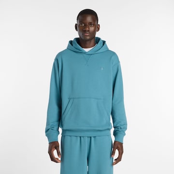 new balance Sweatshirt 'Athletics' in Blau: Vorderseite