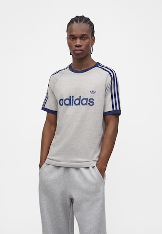 ADIDAS ORIGINALS Koszulka 'Ringer' w kolorze szary