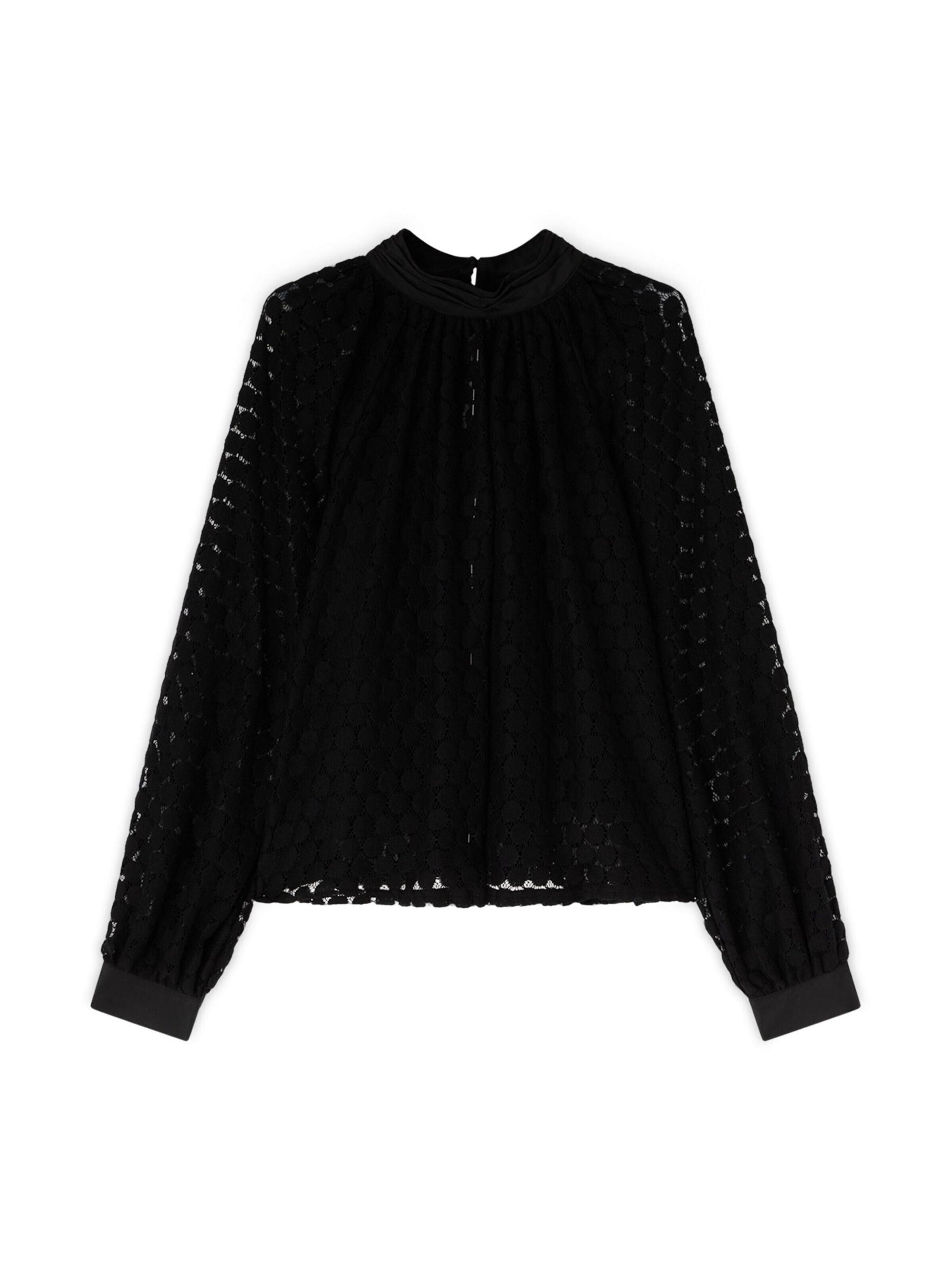 Camicia da donna di MOTIVI in nero: frontale