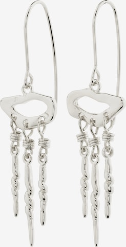 Pilgrim Korvakoru 'Breeze' värissä hopea: etupuoli