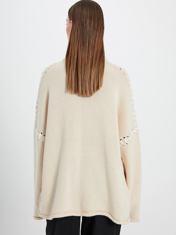 NORR Pullover i beige