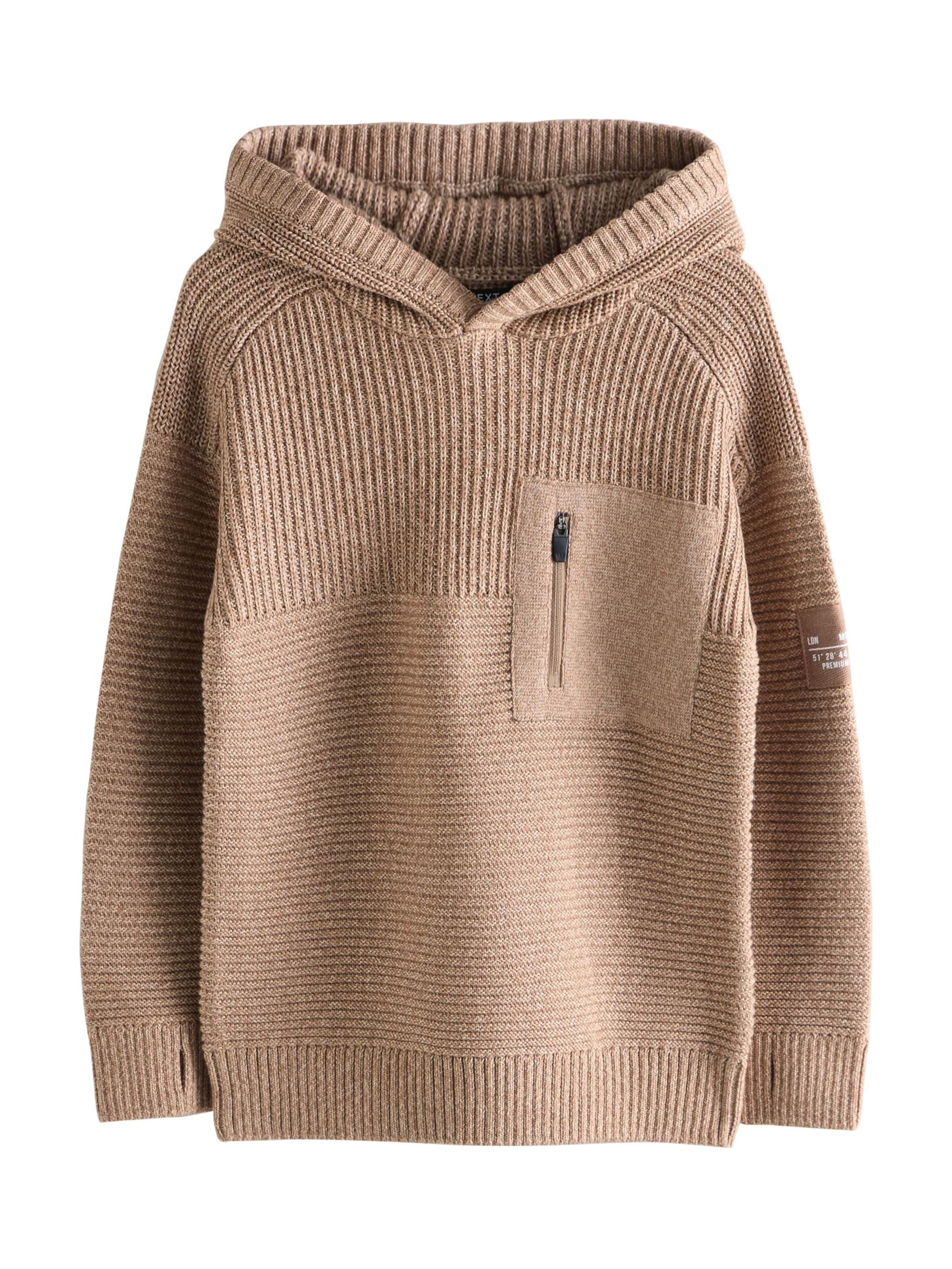 Next Свитер в Коричневый: спереди