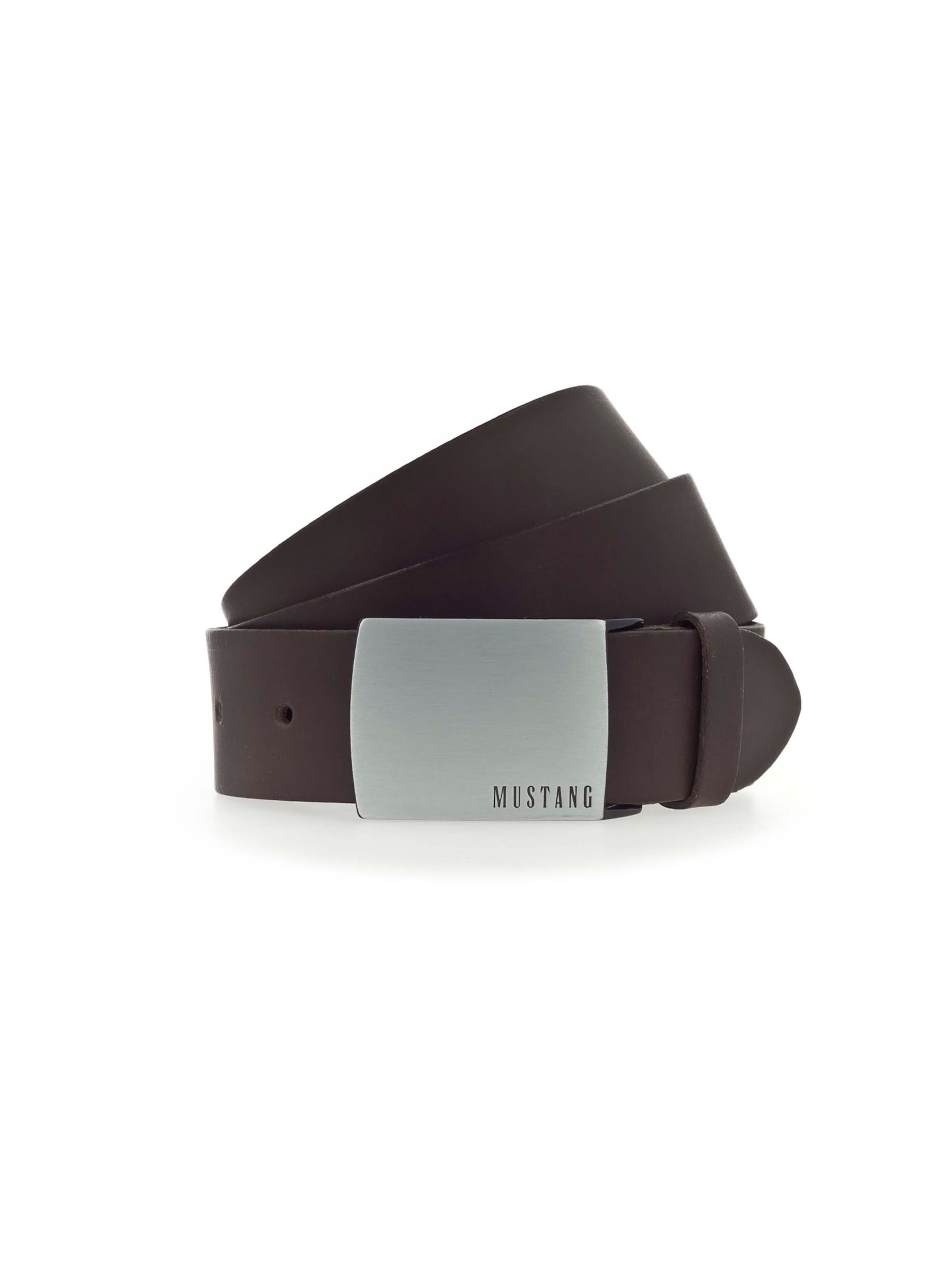 MUSTANG Bälte i brun: framsida