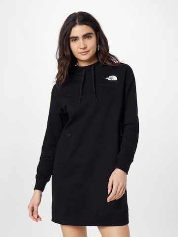 THE NORTH FACE Kleid in Schwarz: predná strana