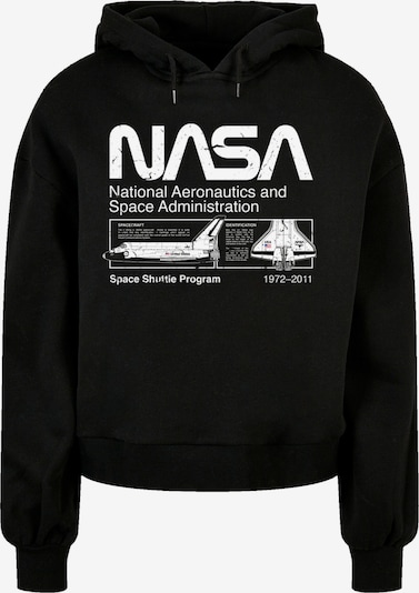 F4NT4STIC Sweatshirt in schwarz / weiß, Produktansicht