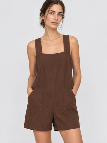 Regular Salopette 'Lola' Jayne en marron