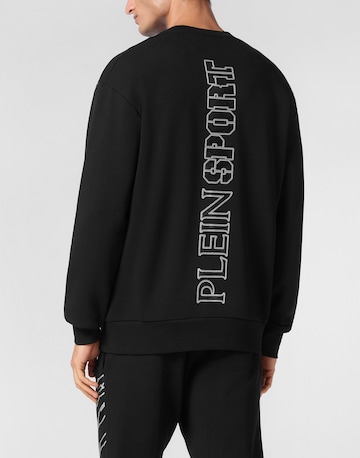 Plein Sport - Sweatshirt 'Scratch' em preto