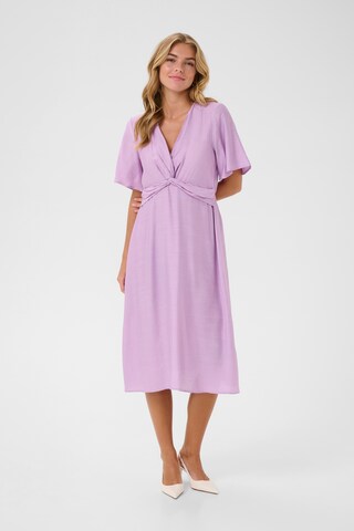 Kaffe Jurk 'Jasmin' in Lila