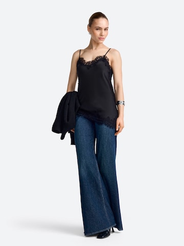 juoda Rich & Royal Palaidinė be rankovių