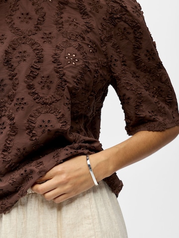 Chemisier 'OBJLaily' OBJECT en marron