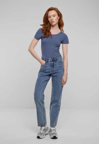 Urban Classics Shirt bodysuit in Blue