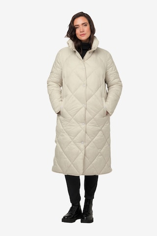 Ulla Popken Winter Coat in White
