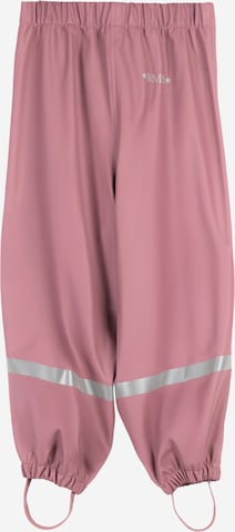 BMS Outdoor Pants 'SoftSkin Antarctic' in Purple: front