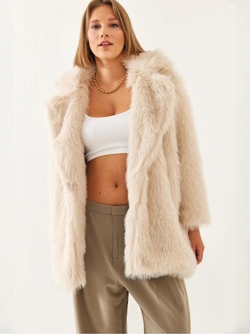 Bianco Lucci Tussenmantel in Beige