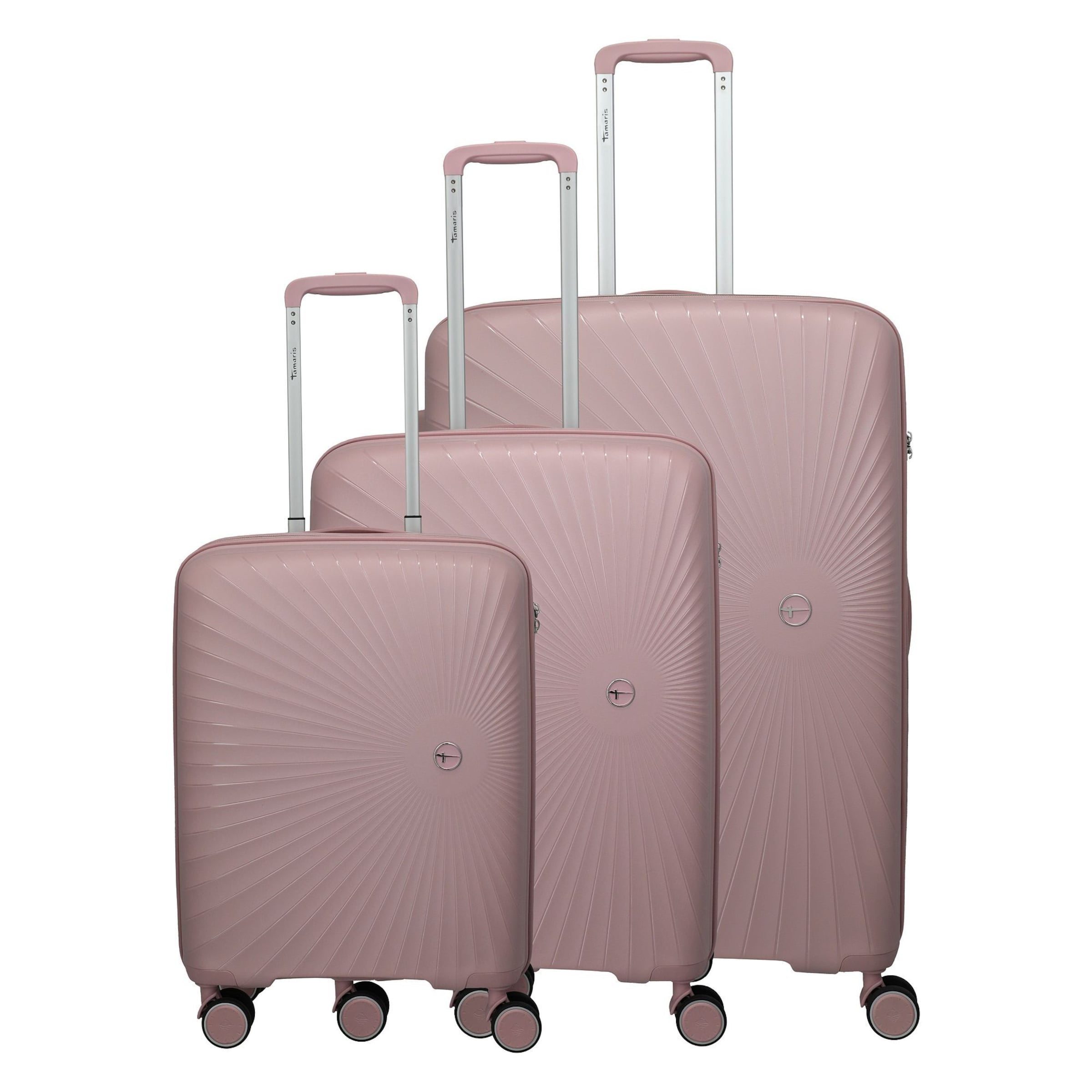 TRAVELITE Kofferset 'Tamaris x Travelite' in Pink: Vorderseite