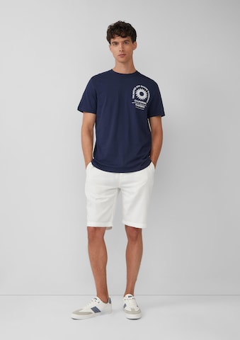 Loosefit Pantalon s.Oliver en blanc