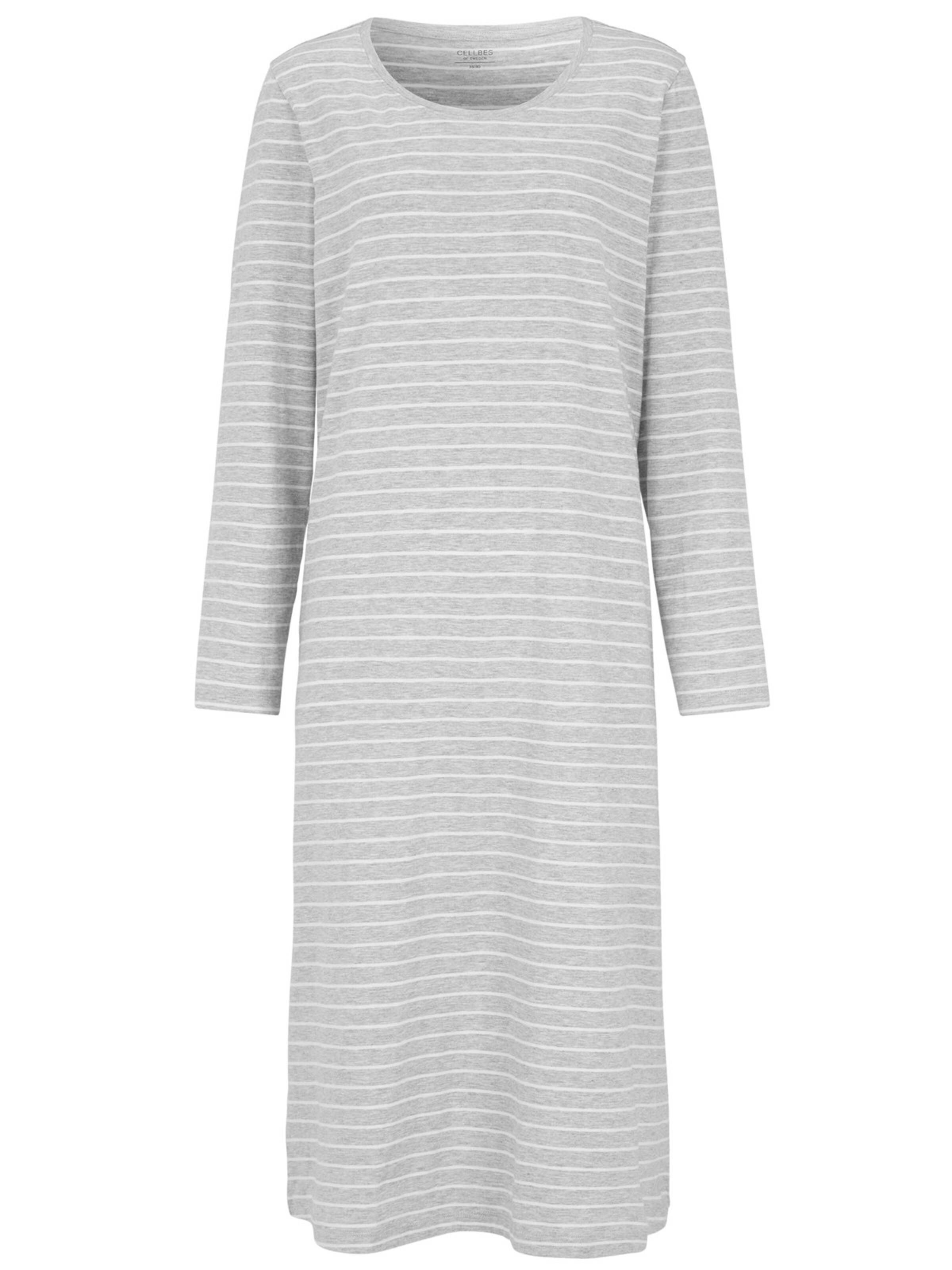 Cellbes of Sweden Nachthemd in Grau: Vorderseite