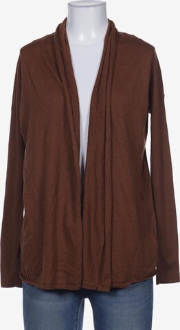 ESPRIT Sweater & Cardigan in XS in Brown: front