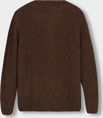 Scalpers Cardigan 'Arne' i brun