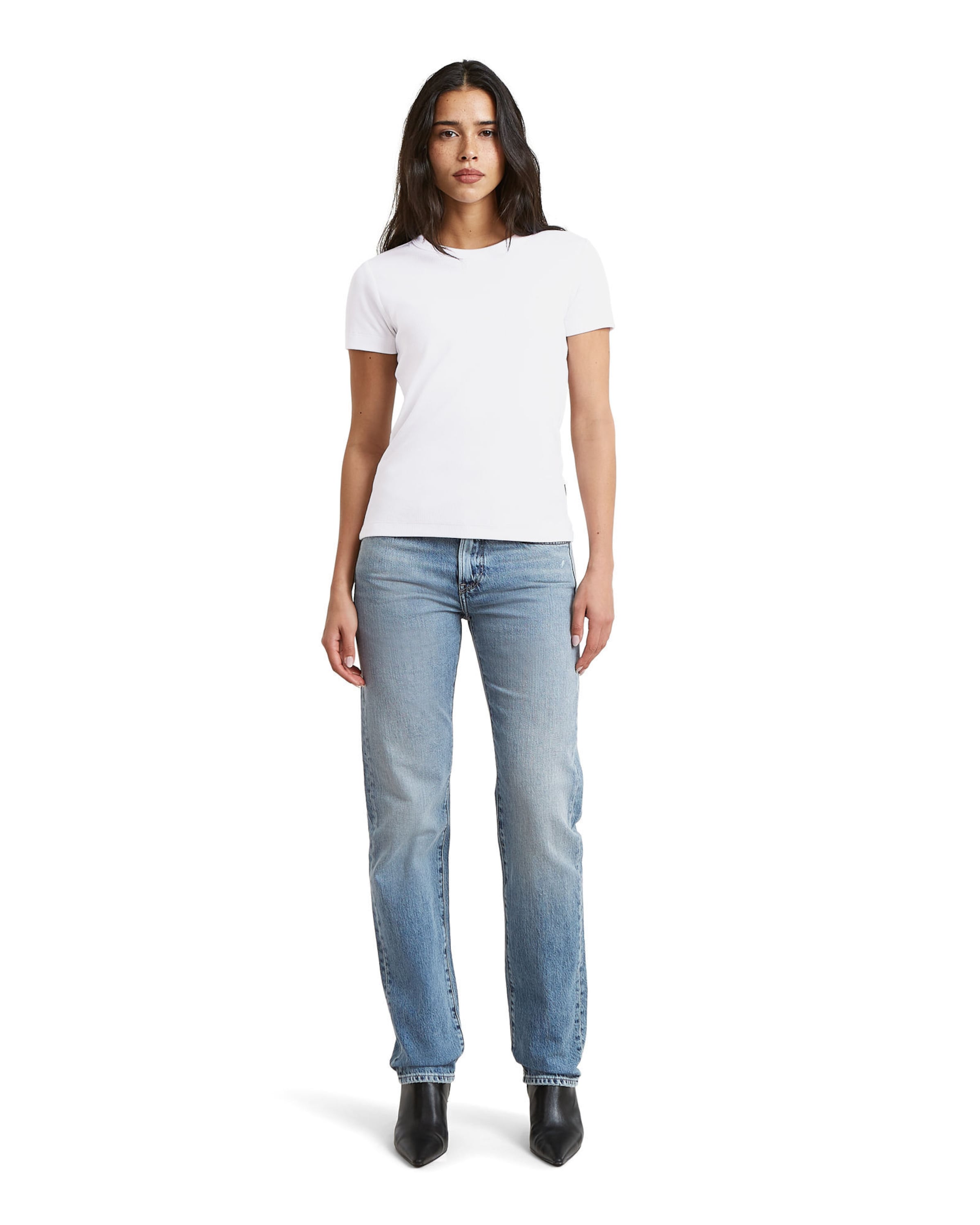Regular Jean 'G-STAR Slim Straight Jeans' G-STAR en bleu