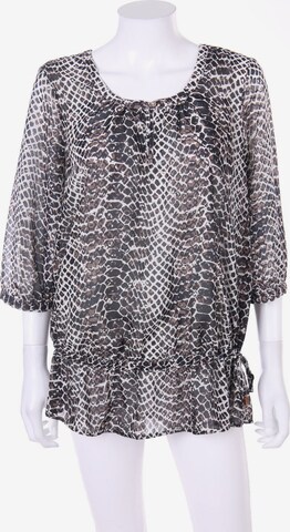 Tchibo Blouse & Tunic in XL in Brown: front