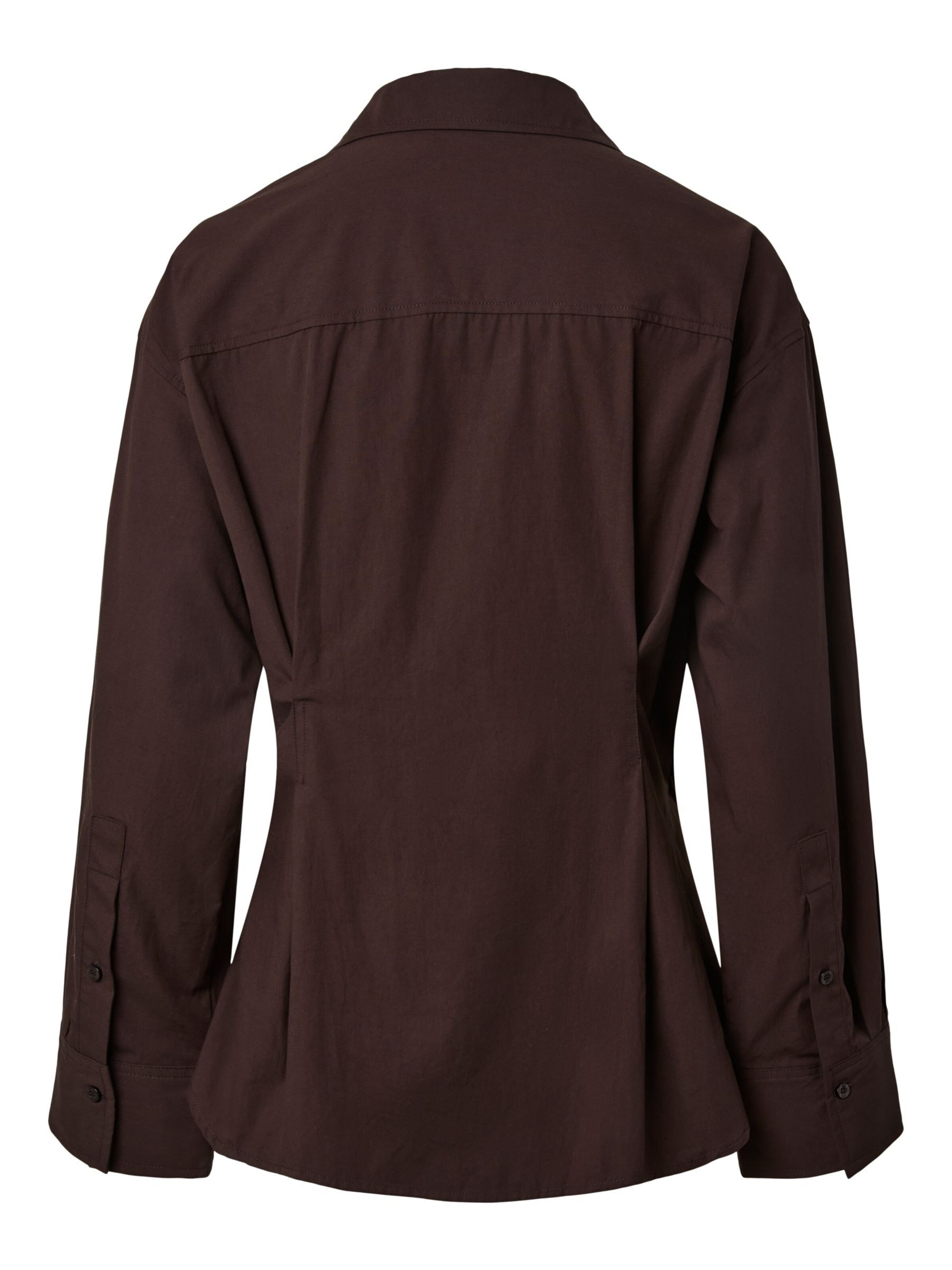 YAS - Blusa 'YASAREMIA' en marrón