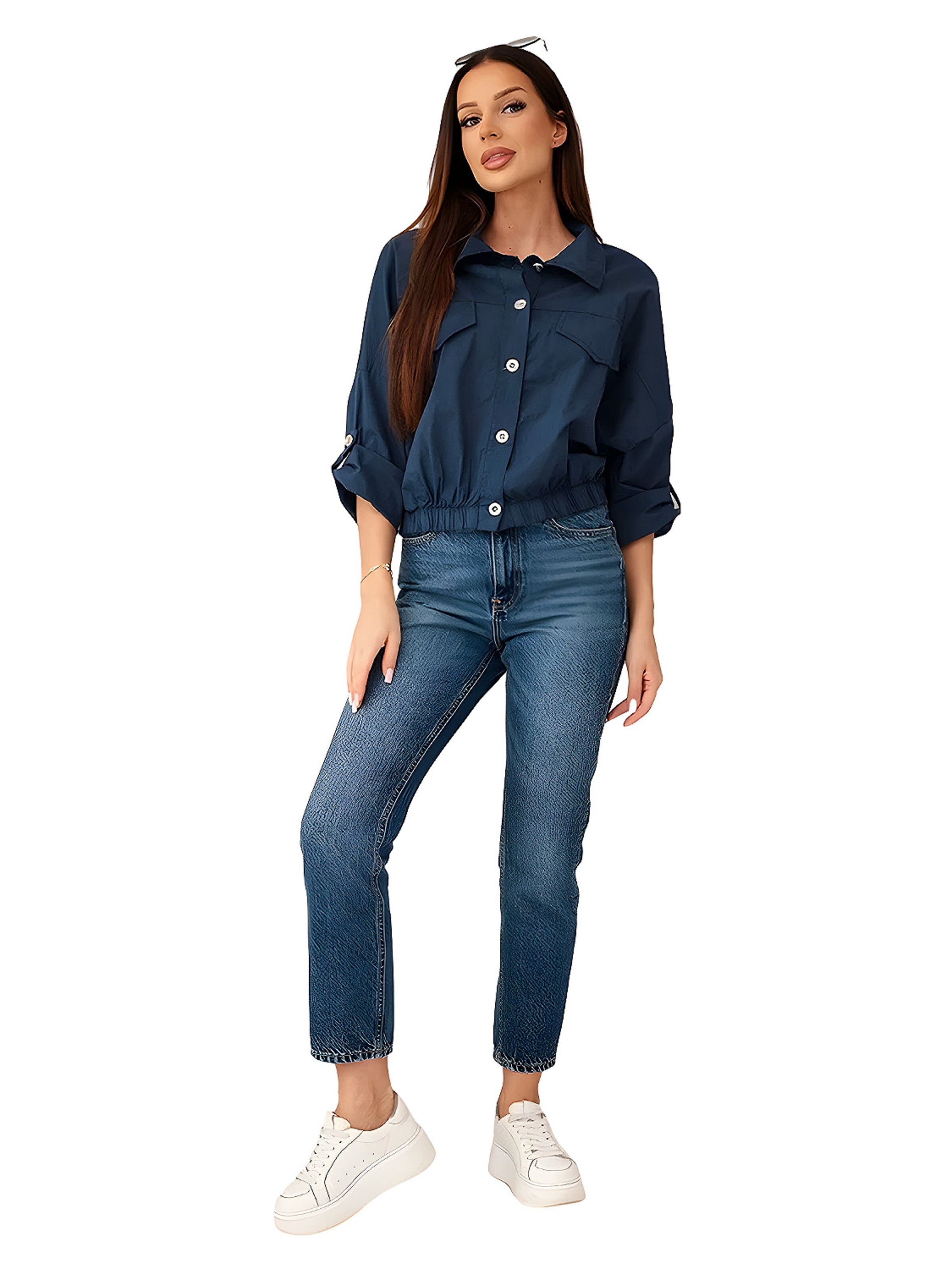 Lumera Tussenjas 'Lusso' in Blauw
