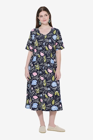 juoda Ulla Popken Suknelė: priekis