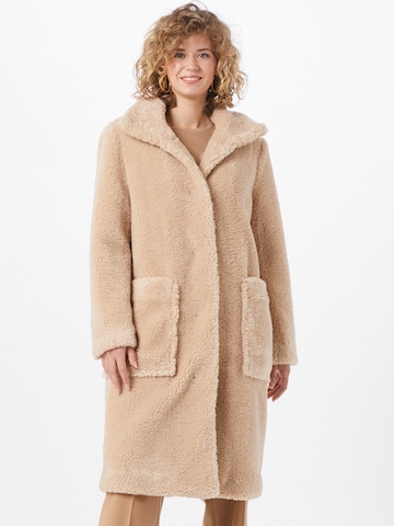 BOSS Casual Winter Coat 'Cetedy' in Beige: front